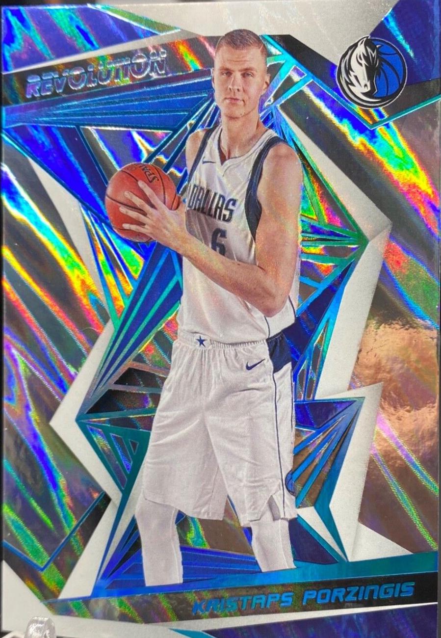 Kristaps Porzingis [Lava] #7
