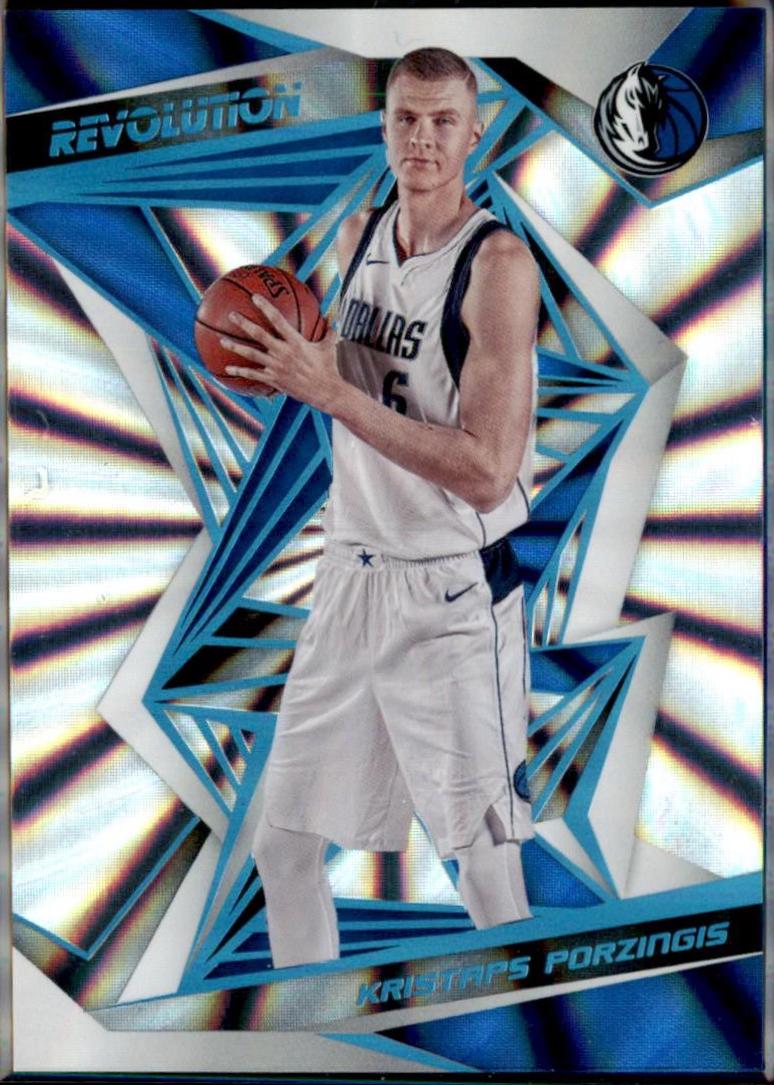 Kristaps Porzingis [Sunburst] #7