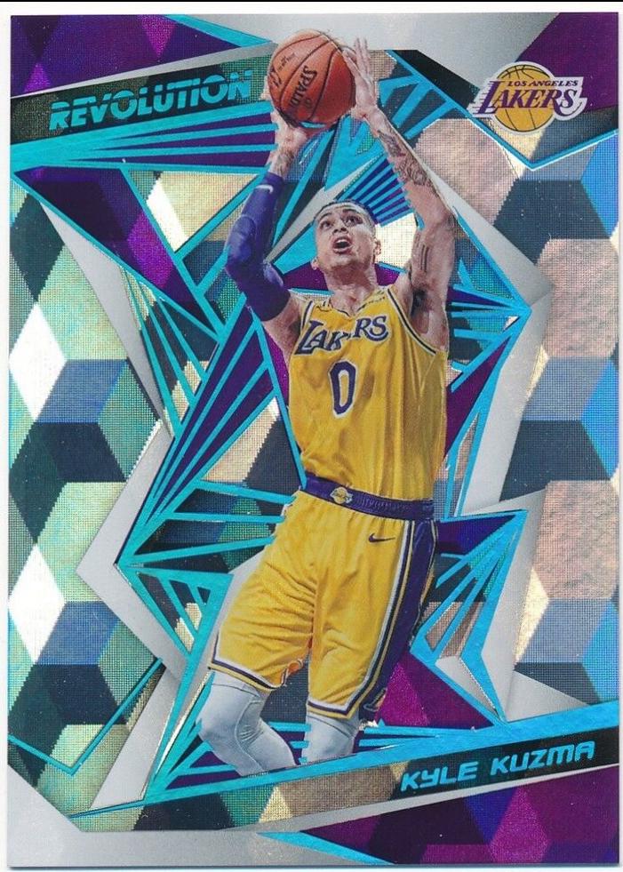 Kyle Kuzma [Cubic] #92
