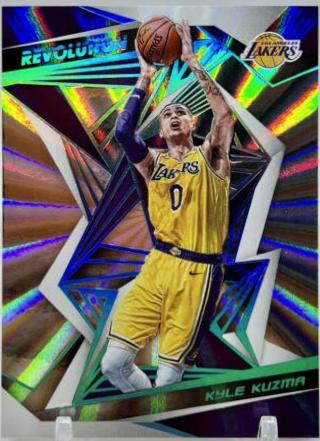 Kyle Kuzma [Sunburst] #92