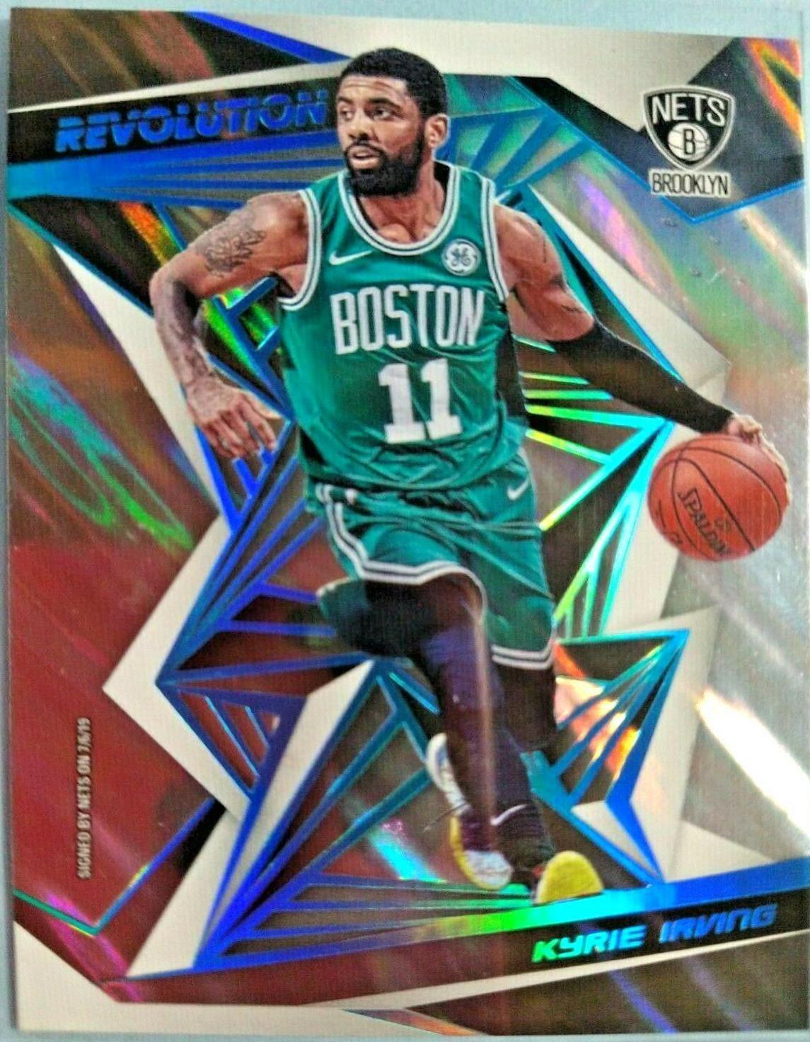 Kyrie Irving Lava #10