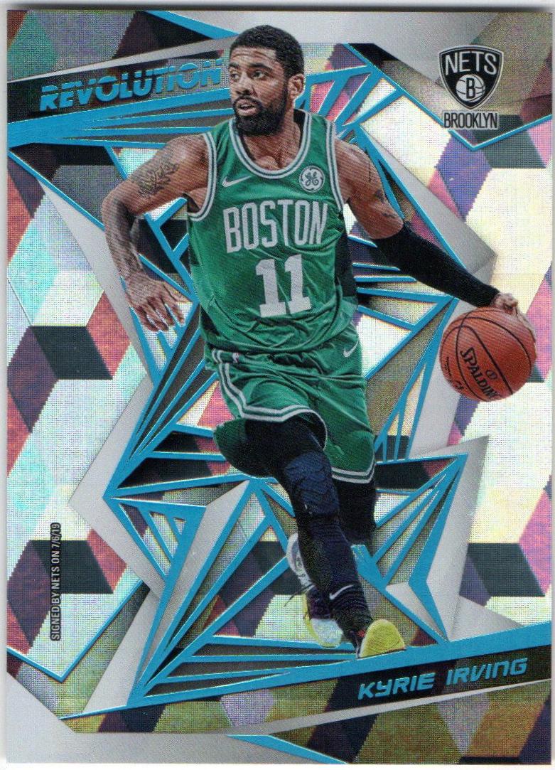 Kyrie Irving [Cubic] #10