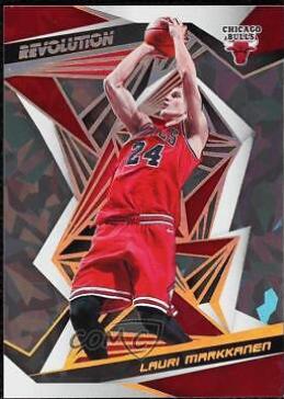 Lauri Markkanen [Chinese New Year Holo Gold] #84