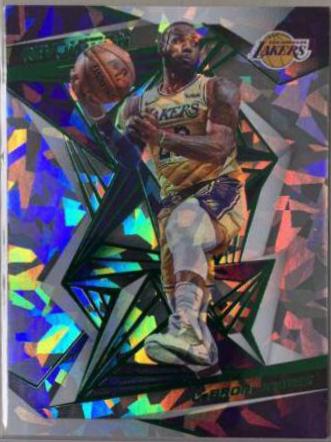 LeBron James [Chinese New Year Emerald] #14