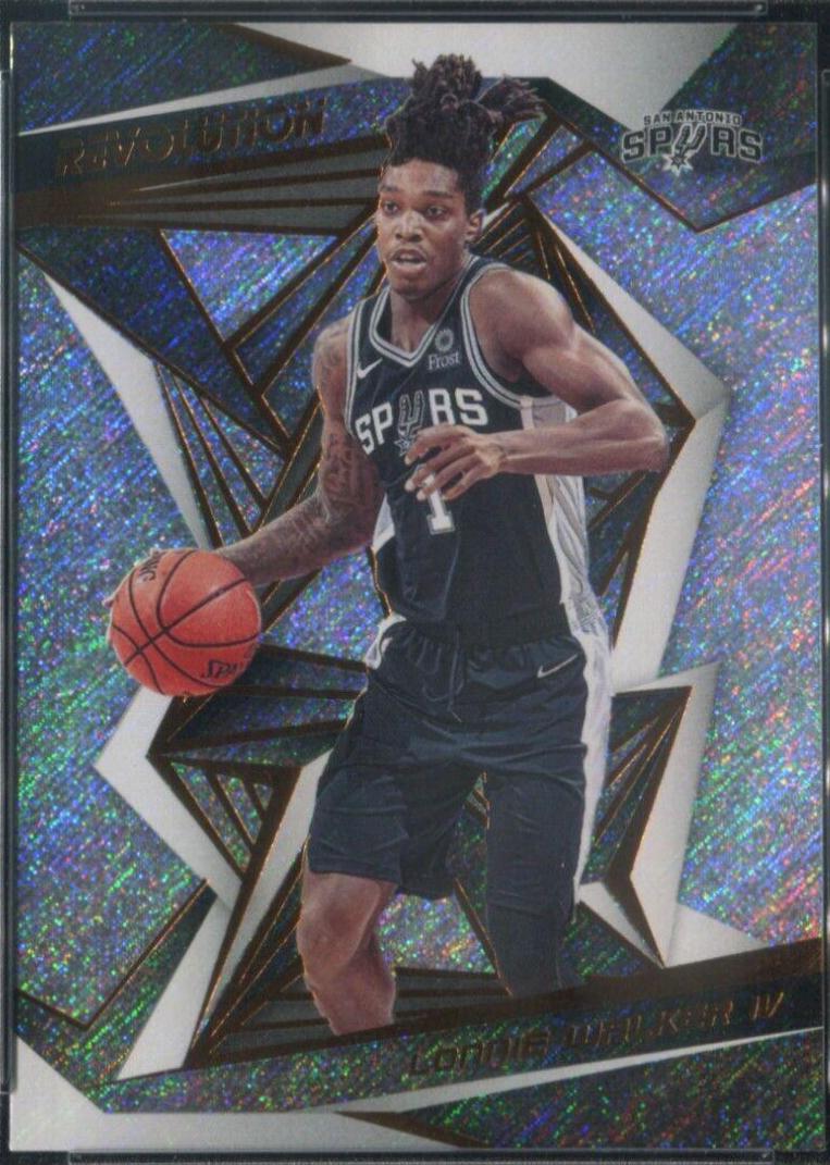 Lonnie Walker IV #45