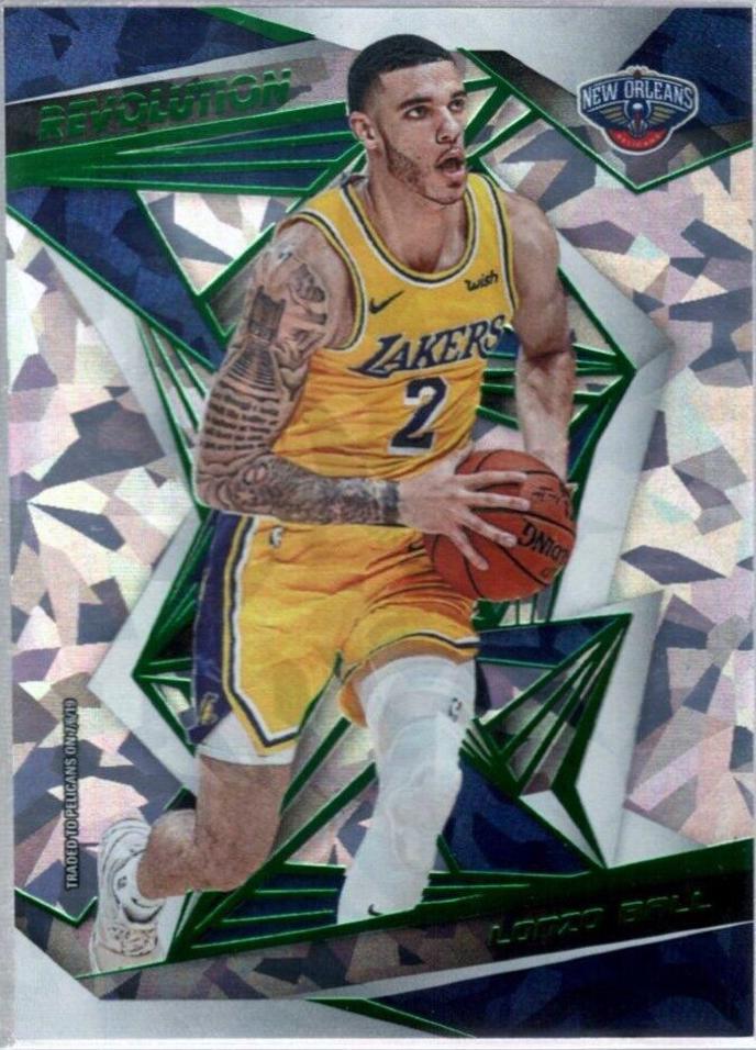 Lonzo Ball [Chinese New Year Emerald] #15