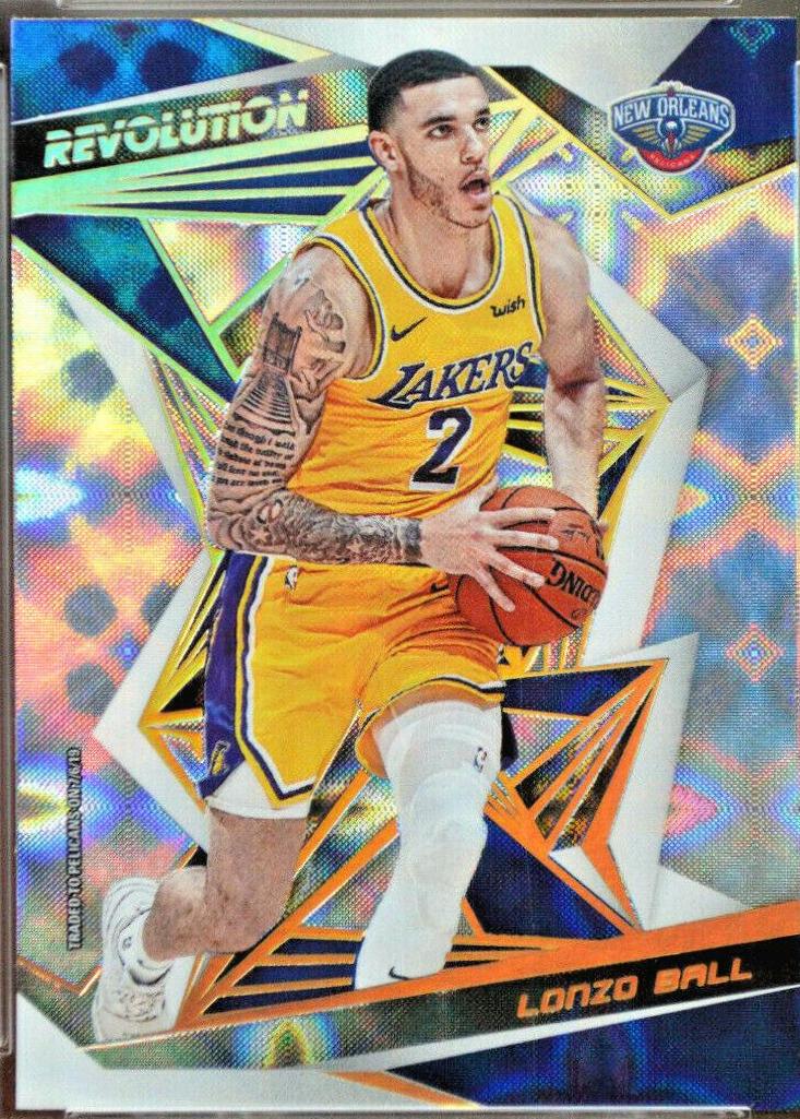 Lonzo Ball [Galactic] #15
