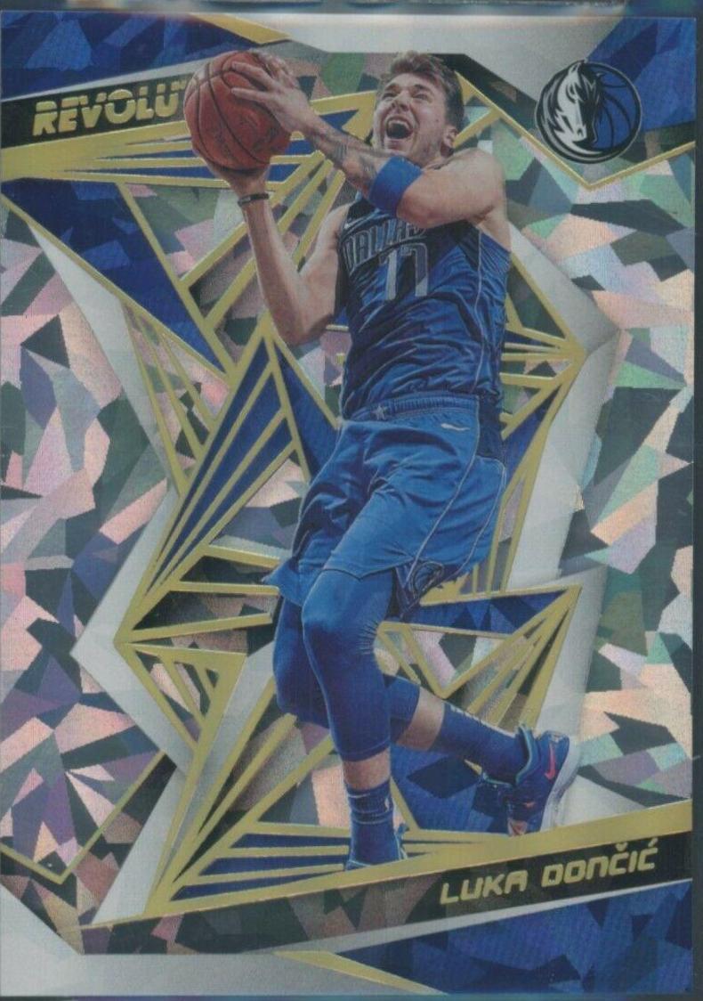 Luka Doncic [Chinese New Year Holo Gold] #73