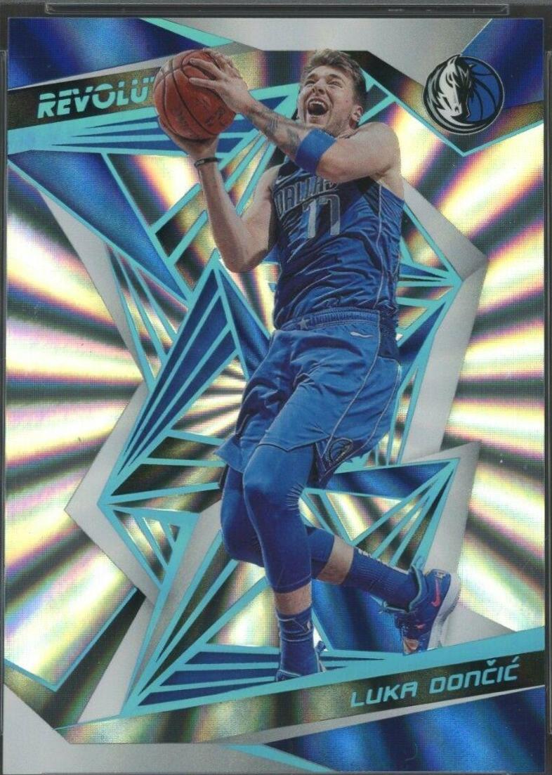 Luka Doncic [Sunburst] #73