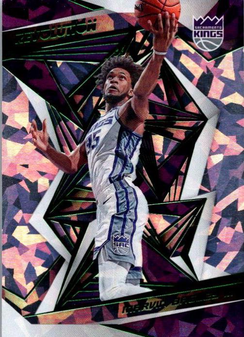 Marvin Bagley III [Chinese New Year Emerald] #54