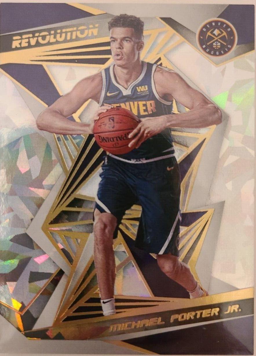Michael Porter Jr. [Chinese New Year Holo Gold] #33