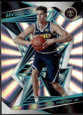 Michael Porter Jr. [Sunburst] #33
