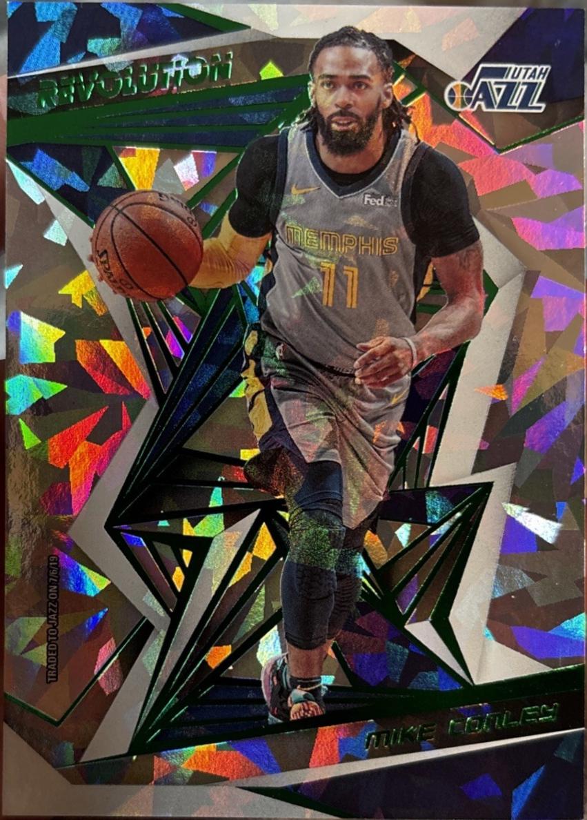 Mike Conley [Chinese New Year Emerald] #91
