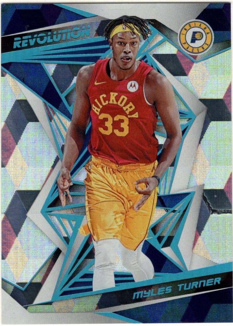 Myles Turner [Cubic] #12