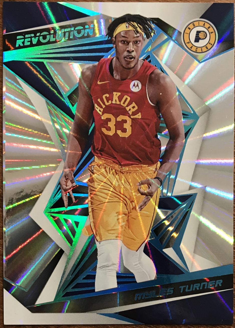 Myles Turner [Sunburst] #12