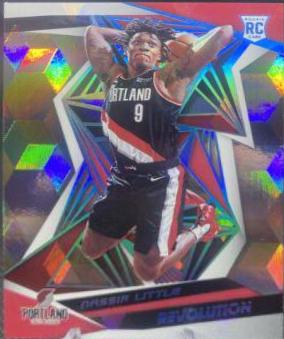 Nassir Little [Cubic] #123