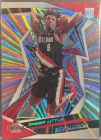 Nassir Little [Sunburst] #123
