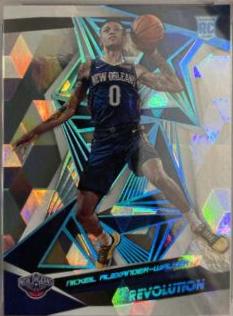 Nickeil Alexander Walker [Cubic] #116