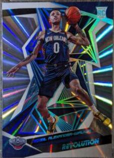 Nickeil Alexander Walker [Sunburst] #116