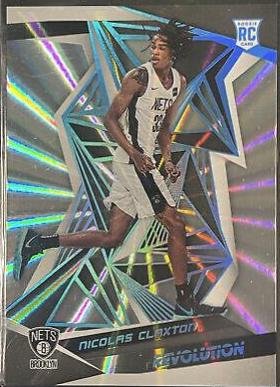 Nicolas Claxton [Sunburst] #129