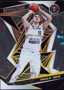 Nikola Jokic [Chinese New Year Holo Gold] #23