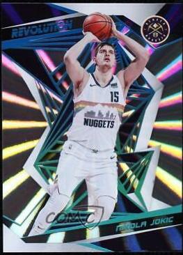 Nikola Jokic [Sunburst] #23