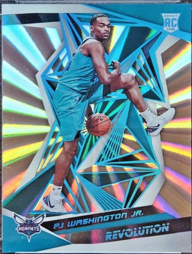 PJ Washington Jr. [Sunburst] #111