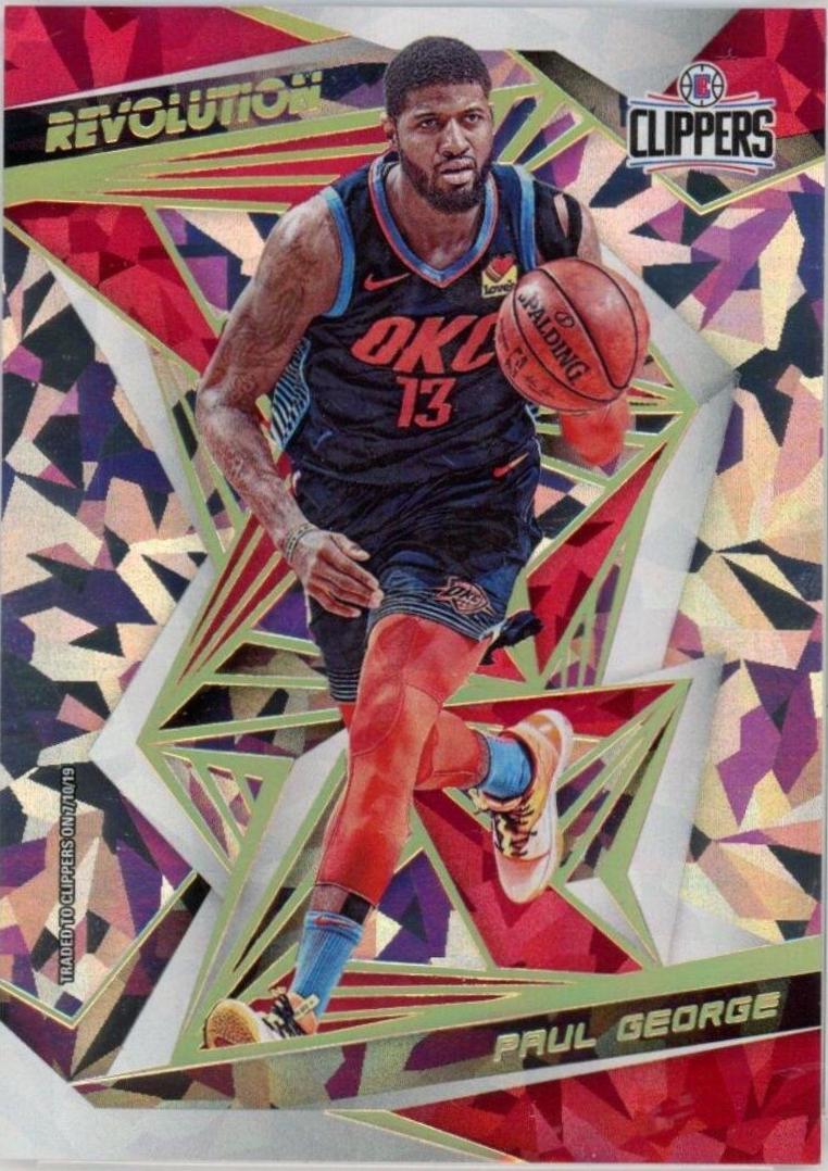 Paul George [Chinese New Year Holo Gold] #26
