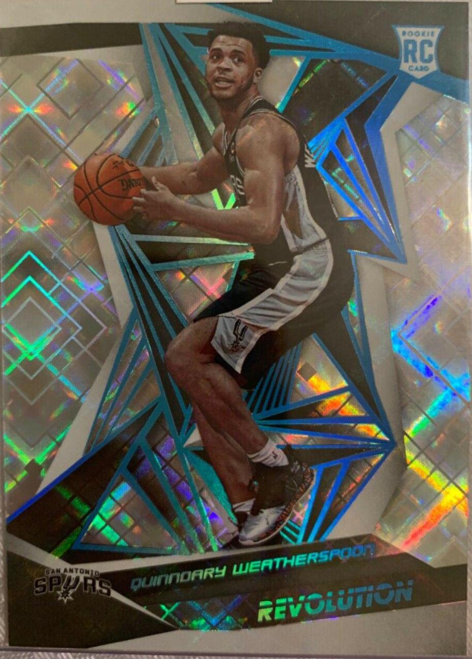 Quinndary Weatherspoon [Cosmic] #143