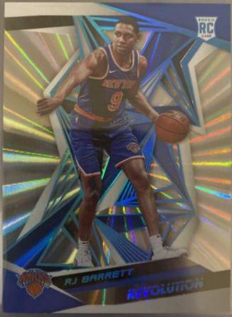 RJ Barrett [Sunburst] #103
