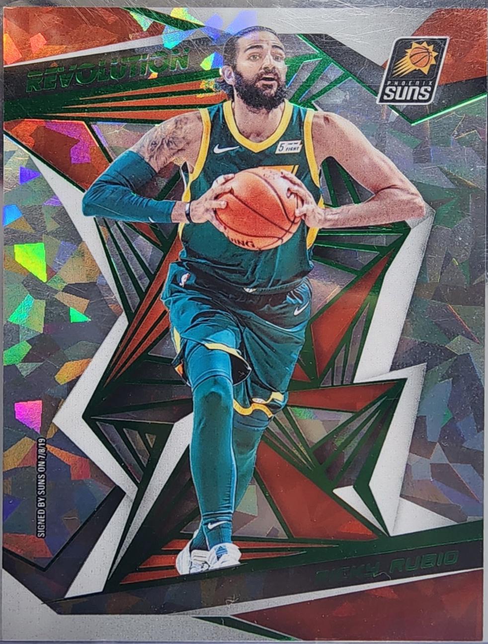 Ricky Rubio [Chinese New Year Emerald] #60