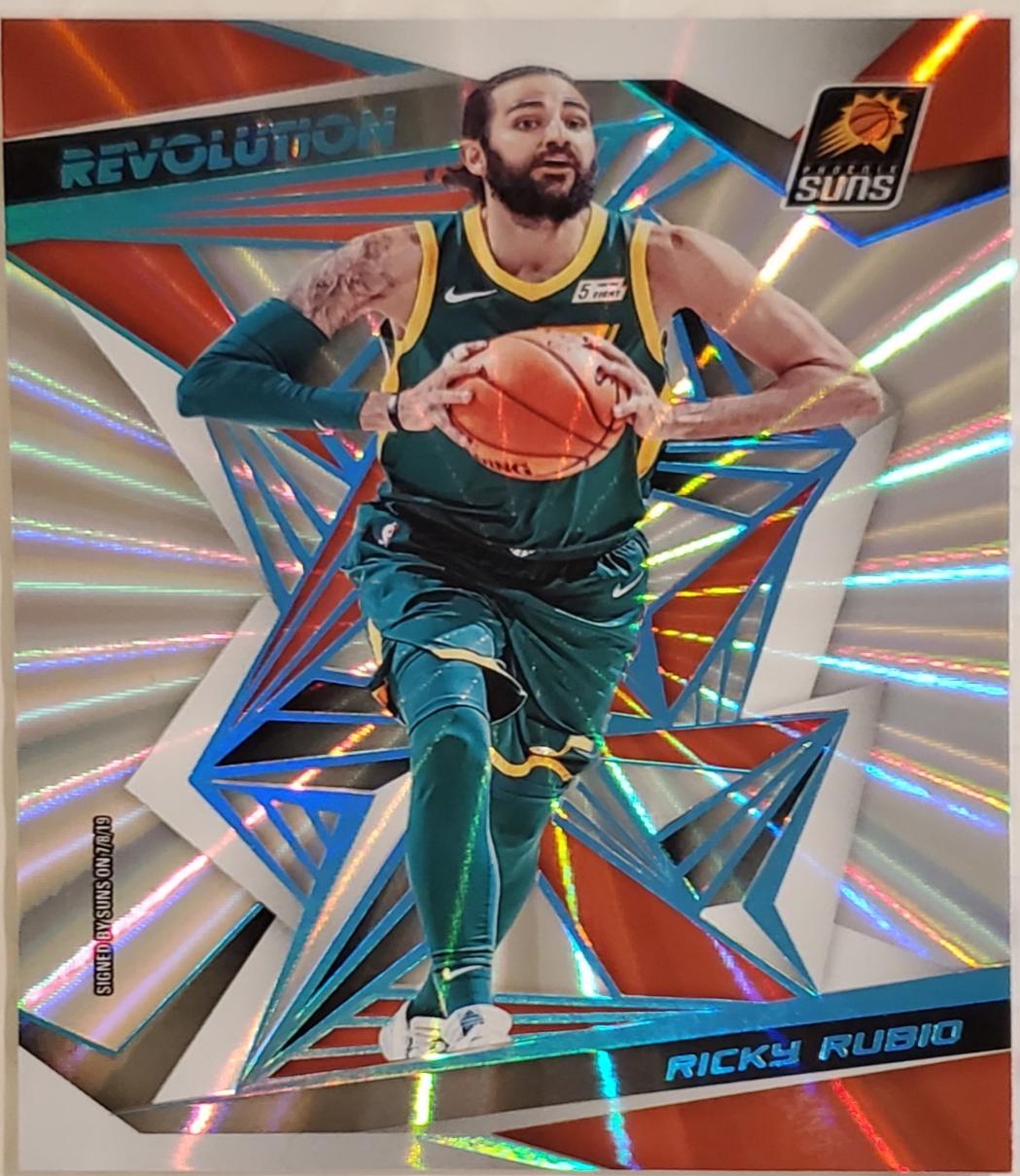Ricky Rubio [Sunburst] #60