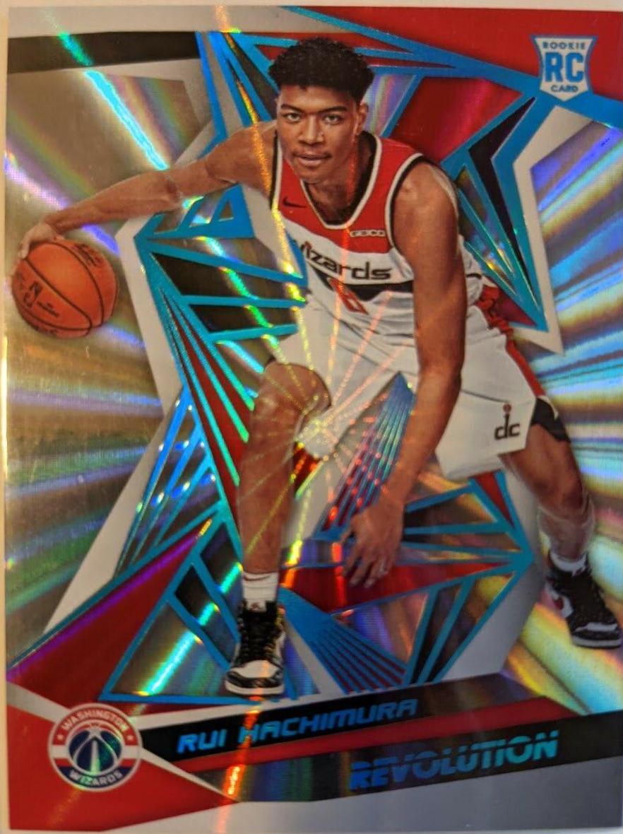 Rui Hachimura [Sunburst] #108
