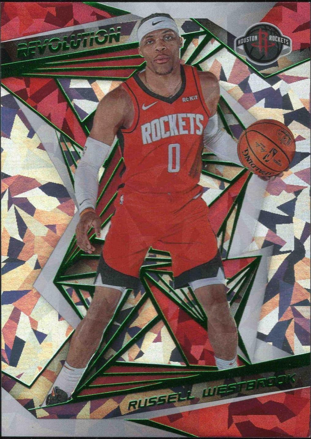 Russell Westbrook [Chinese New Year Emerald] #61