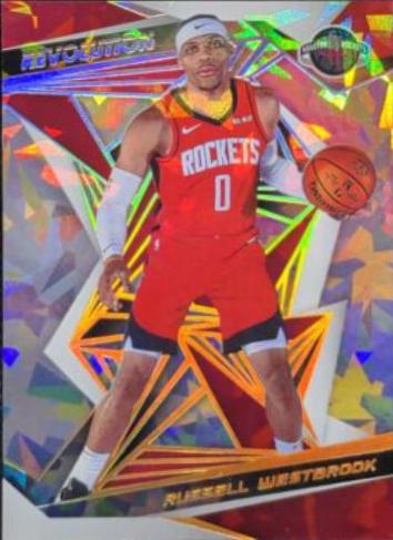Russell Westbrook [Chinese New Year Holo Gold] #61