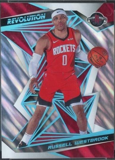 Russell Westbrook [Lava] #61