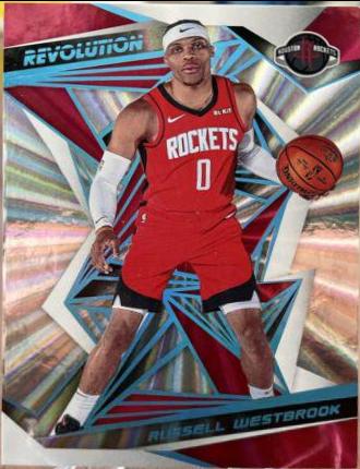 Russell Westbrook [Sunburst] #61