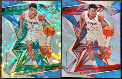 Shai Gilgeous Alexander Chinese New Year Emerald #22