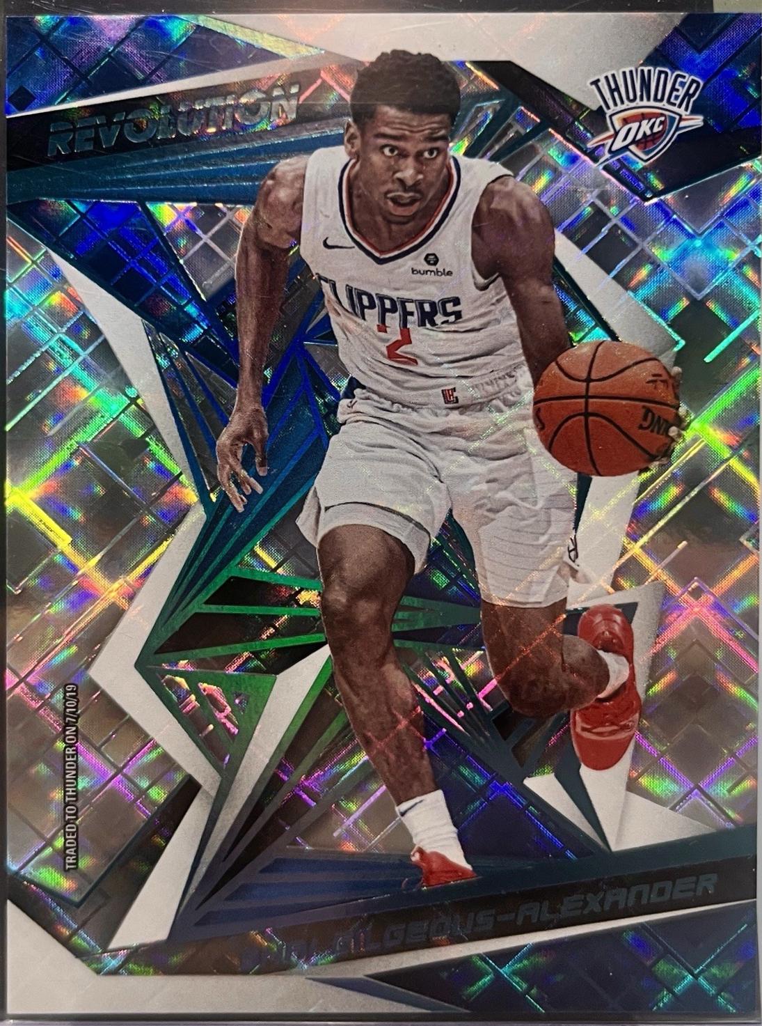Shai Gilgeous Alexander [Cosmic] #22