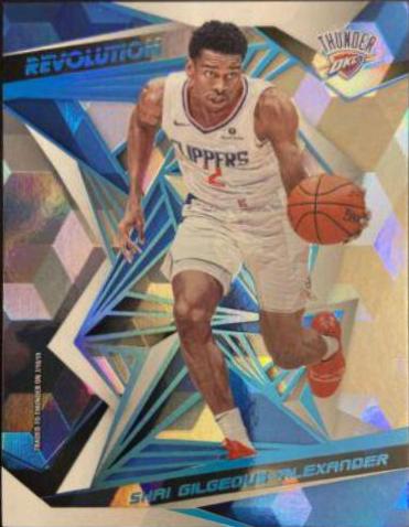 Shai Gilgeous Alexander [Cubic] #22
