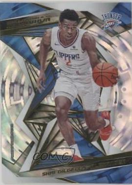 Shai Gilgeous Alexander [Fractal] #22