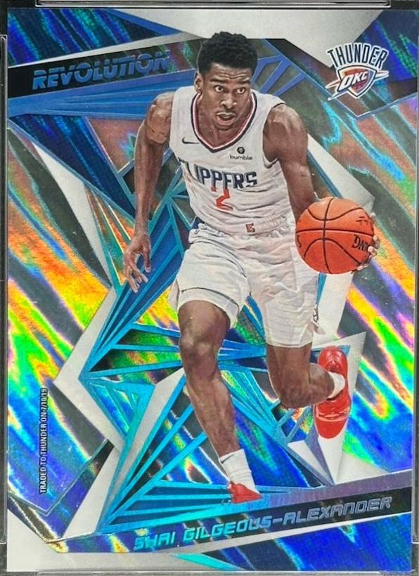 Shai Gilgeous Alexander [Lava] #22