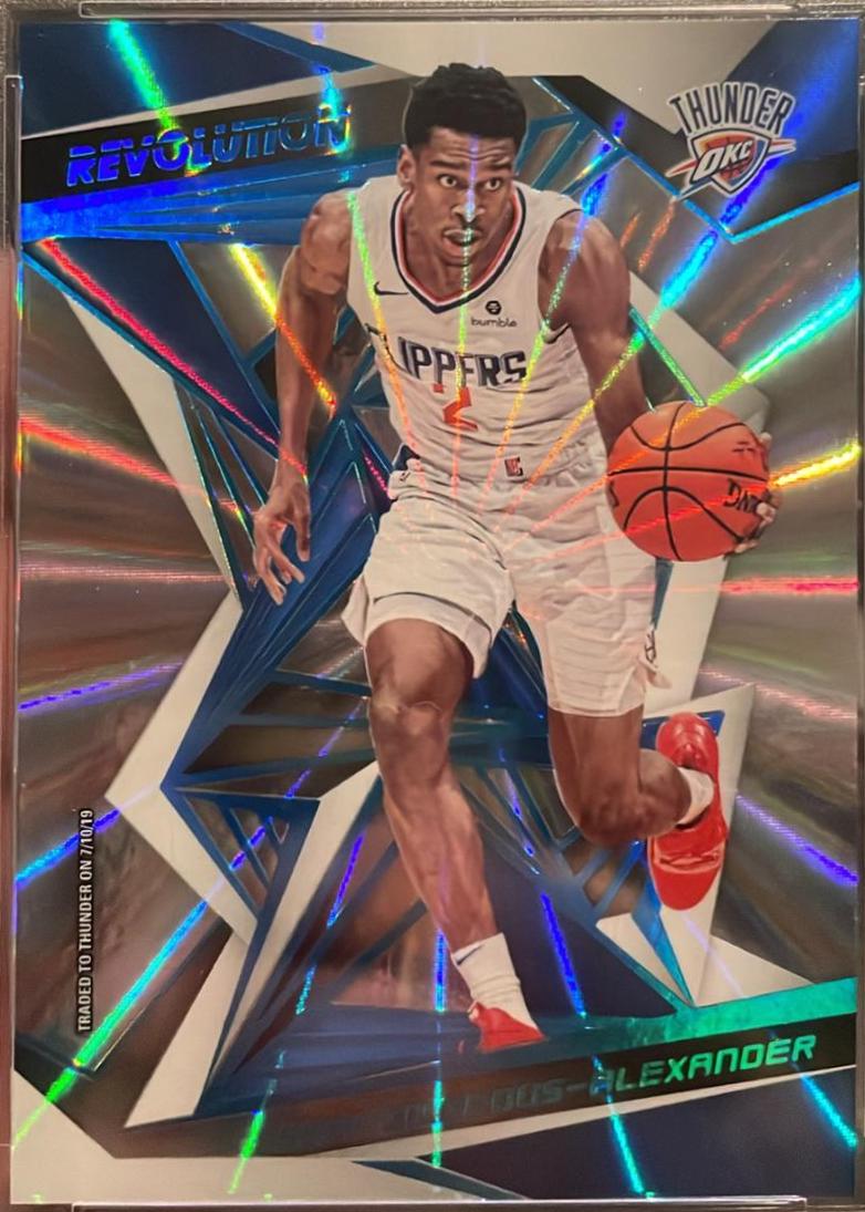 Shai Gilgeous Alexander [Sunburst] #22