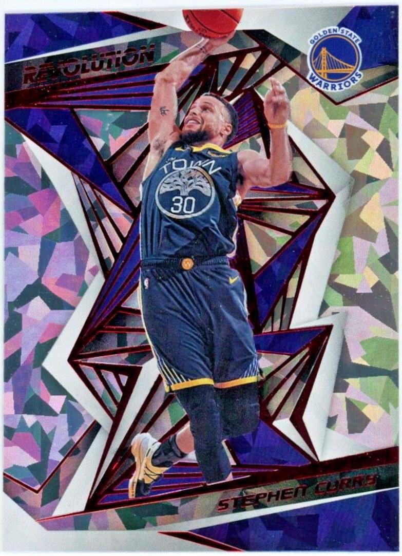 Stephen Curry [Chinese New Year Holo Gold] #42