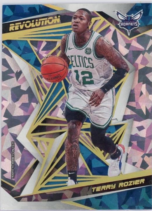 Terry Rozier [Chinese New Year Holo Gold] #85