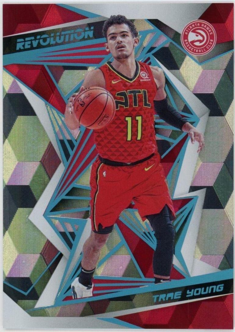 Trae Young [Cubic] #13