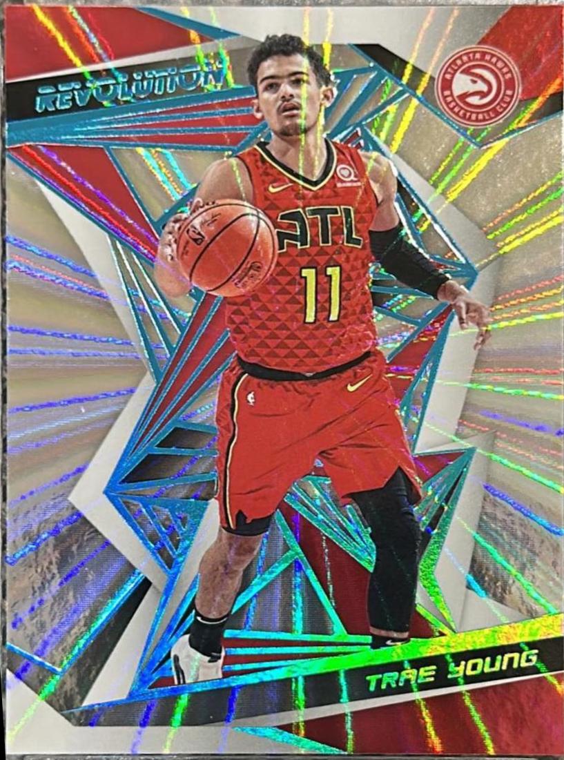 Trae Young [Sunburst] #13