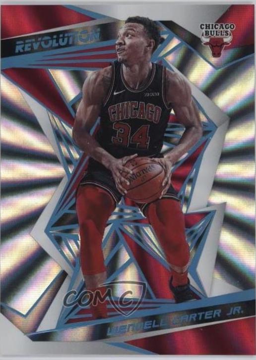 Wendell Carter Jr. [Sunburst] #83