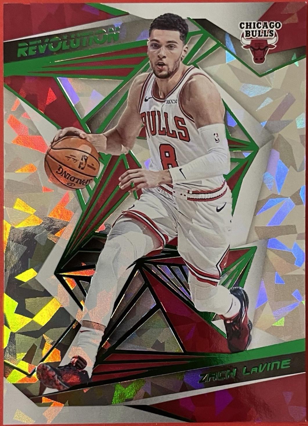 Zach LaVine [Chinese New Year Emerald] #32