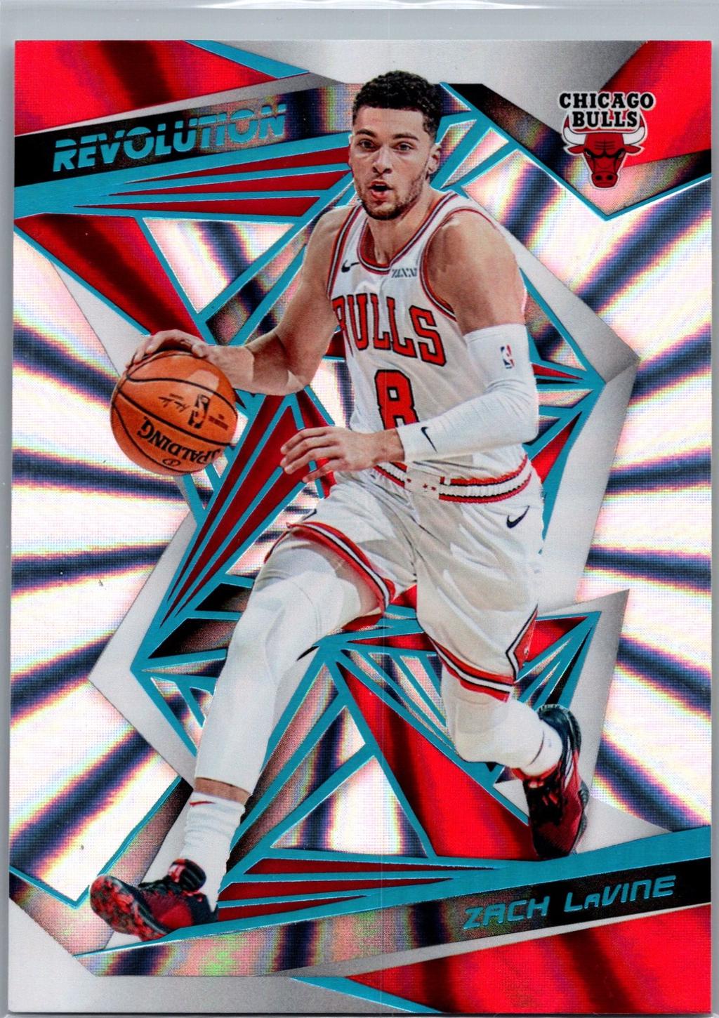Zach LaVine [Sunburst] #32